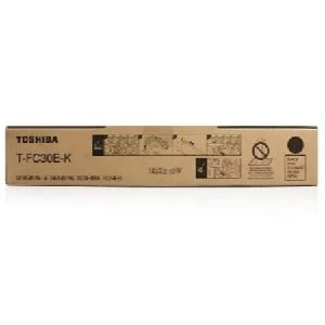 Toshiba T-FC30EK Black Laser Toner Ink Cartridge