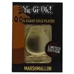 Yu-Gi-Oh Marshmallon 24K Gold Plated Ingot