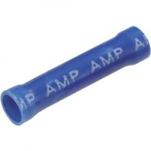 Butt joint 1 mm2 Insulated Blue TE