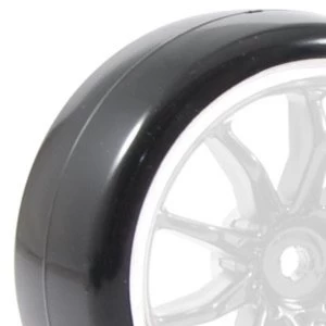 Fastrax 1/10 Street/Drift 10Sp Scale Wheel & V2 Tyre