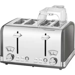 Profi Cook PC-TA 1194 4 Silver Toaster