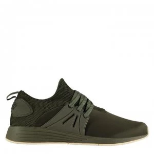 Delray Wavey Tech Trainers - Olive/Sand