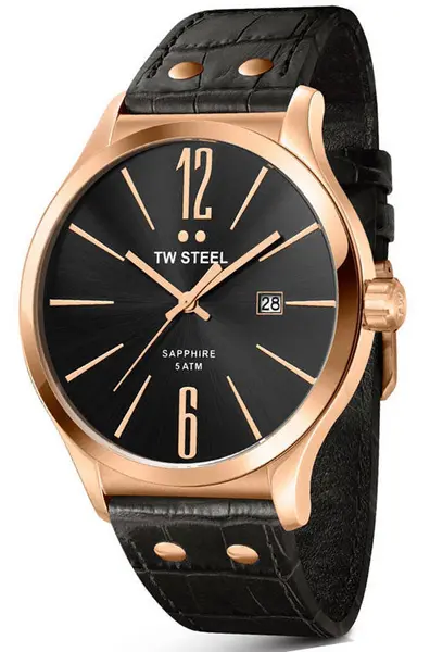 TW Steel Watch Slim Line 45mm D - Black TW-272