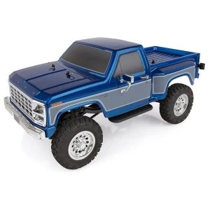 Team Associated CR12 Blue Ford F-150 Pick-Up RTR