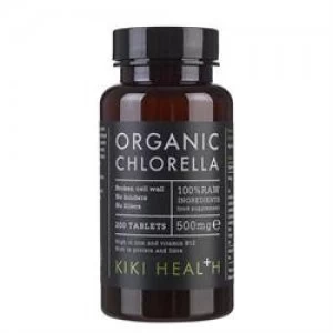 Kiki Organic Chlorella Tablets 200 tablet