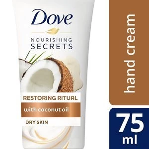 Dove Coconut & Almond Hand Cream 75ml