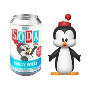 Chilly Willy Vinyl Soda Figure in Collector Can