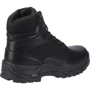 Amblers Mens Mission Leather Safety Boots (8 UK) (Black) - Black