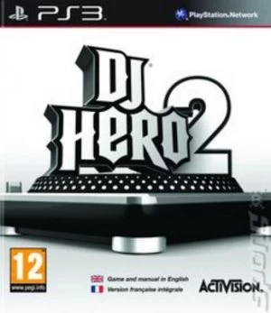DJ Hero 2 PS3 Game