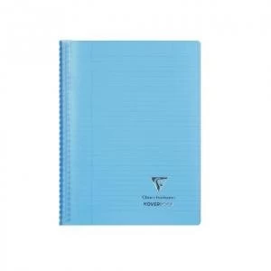 Koverbook Wirebound A4 PP Cover 160p Blue Pack 5 69532EX