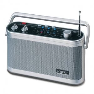 Roberts R9954 Analogue 3 Band Radio Mains Battery