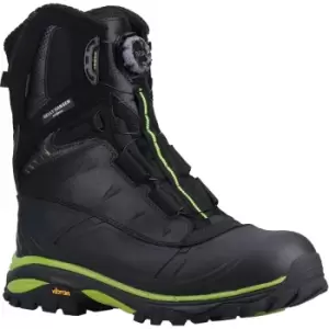 Helly Hansen Magni Boa Winterboot Boots Safety Black Dark Lime Size 47