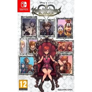 Kingdom Hearts Melody of Memory Nintendo Switch Game