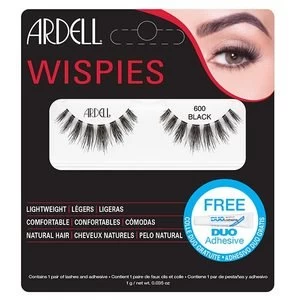 Ardell False Lashes Wispies Clusters 600 Black