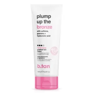 b.tan plump up the bronze...tan to deep everyday glow lotion N/A