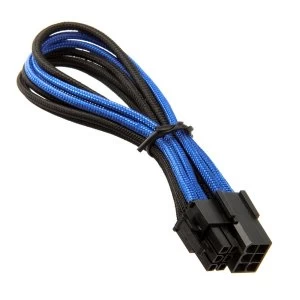Silverstone 6-pin PCIe to 6-pin PCIe Cable 25cm - Black / Blue