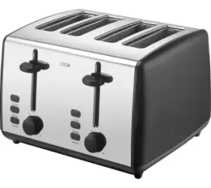 Logik L04TBK19 4 Slice Toaster