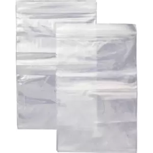 15"X20" Plain Grip Seal Bags, Pk-1000