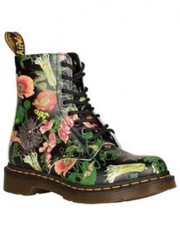 Dr Martens 1460 Pascal Wb Ankle Boot, Multi, Size 4, Women