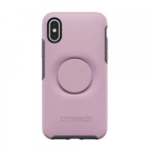 Otterbox Otter + Pop Symmetry Series - Mauveolous Pink for iPhone X/Xs