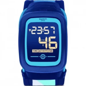 Mens Swatch Nossazero2 S Bluetooth Alarm Watch