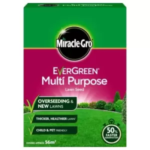 Miracle-Gro Multi Purpose Grass Seed 1.6kg - 119615