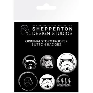 Original Stormtrooper Mix Badge Pack