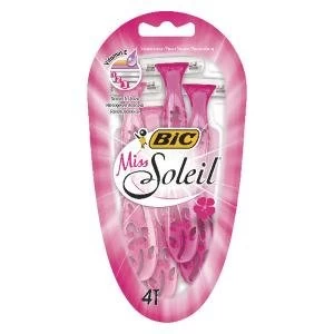 Bic Miss Soleil Triple Bladed Shavers Pack of 40 8897253