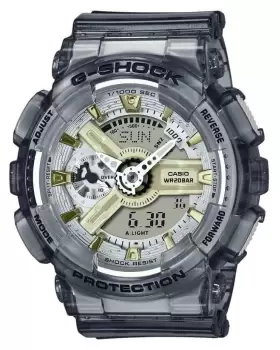 Casio GMA-S110GS-8AER G-Shock Skeleton Grey Watch
