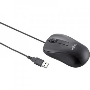 Fujitsu M520 USB Mouse - Black