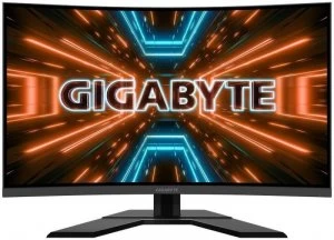 Gigabyte 32" G32QC Quad HD Curved LED Gaming Monitor