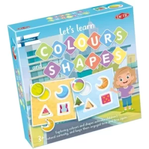 Let's Learn Colors and Shapes Game