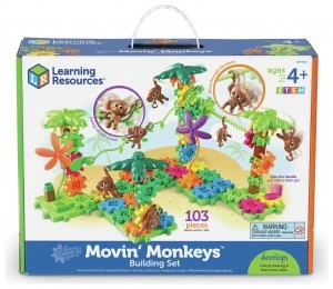 Learning Resources Gears Gears Gears Movin Monkeys.