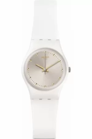 Ladies Swatch White MOUSE Watch LW148