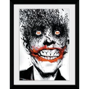Batman Comic Joker Framed Collector Print