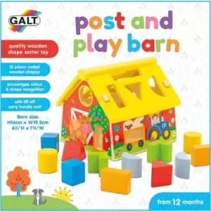 Galt Toys - Post and Play Barn