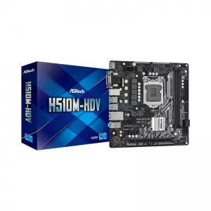 ASRock H510M HDV Intel Socket LGA1200 H5 Motherboard