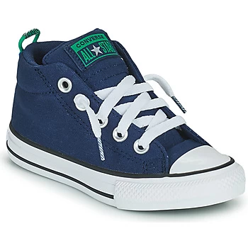 Converse CHUCK TAYLOR ALL STAR STREET CANVAS COLOR MID boys's Childrens Shoes (High-top Trainers) in Blue,1.5 kid,10 kid,11 kid,12 kid,13 kid,1 kid,2