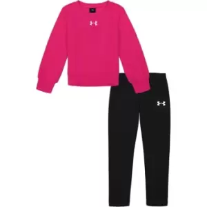 Under Armour Armour Icon Crew Set Infant Girls - Pink