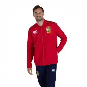 Canterbury British & Irish Lions Anthem Jacket 2021 Mens - Red
