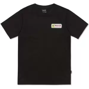 Nicce Nascar T Shirt - Black