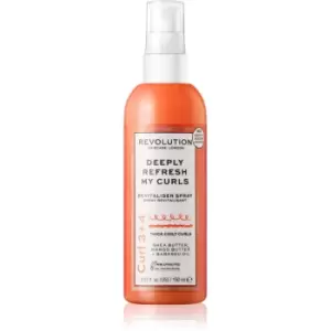 Revolution Haircare My Curls 3+4 Deeply Refresh My Curls Repair Spray for Curly Hair 150ml