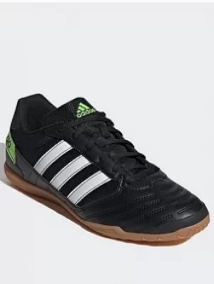 adidas Super Sala Boots, Black/White/Green, Size 11.5, Men