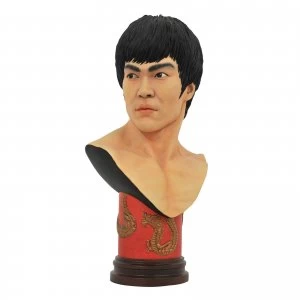 Diamond Select Legends In 3D Movie Bruce Lee 1/2 Scale Bust