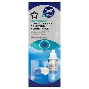 Superdrug Contact Lens Solution Flight Pack 100ml
