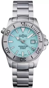 Davosa Watch Argonautic Coral Turquoise Limited Edition