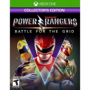Power Rangers Battle for the Grid Collectors Edition Xbox One Game