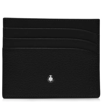 Mont Blanc - Meisterstuck Soft Grain Pocket 6cc - Card Holders - Black