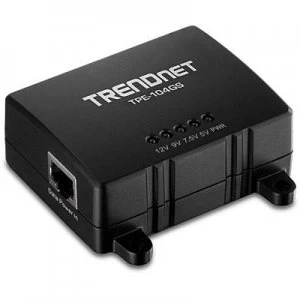 Trendnet TPE-104GS Power over Ethernet (PoE) Black network splitter