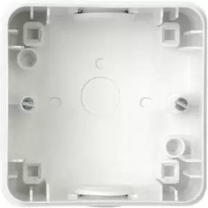 Kopp 356352013 Wet room switch product range Accessories Surface-mount casing Arktis White